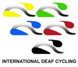 International Deaf Cycling Logo